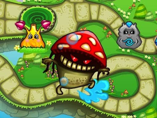 Screenshot van Keeper of the Grove