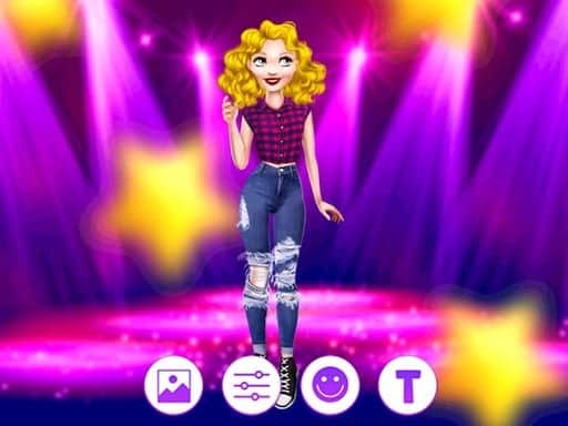 Screenshot van The Celebrity Way of life