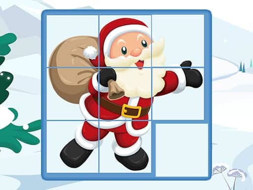 Screenshot van Santa Puzzles