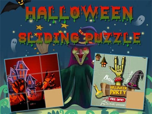 Screenshot van Halloween Sliding Puzzle