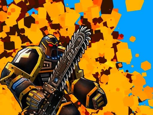 Screenshot van Robot Hero City Simulator 3D