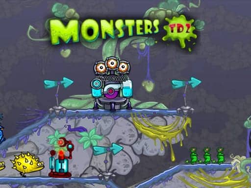Screenshot van Monsters TD 2