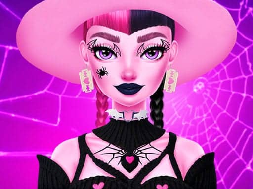 Screenshot van Monsterella Fantasy Makeup