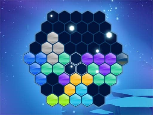 Screenshot van Hexa Block Puzzle
