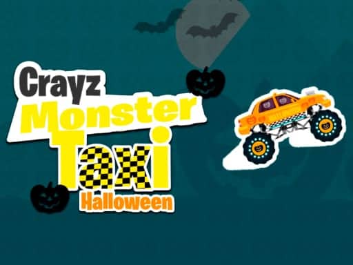 Screenshot van Crayz Monster Taxi Halloween