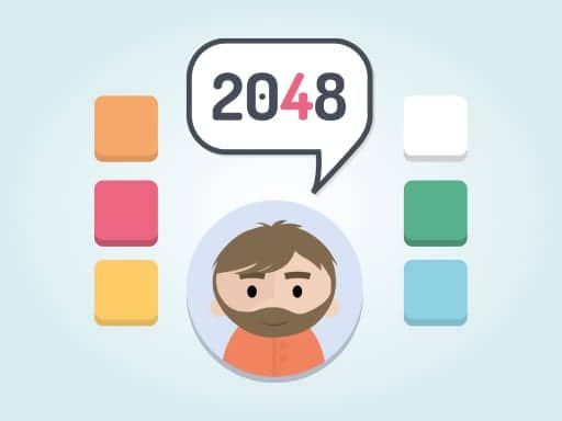 Screenshot van 2048