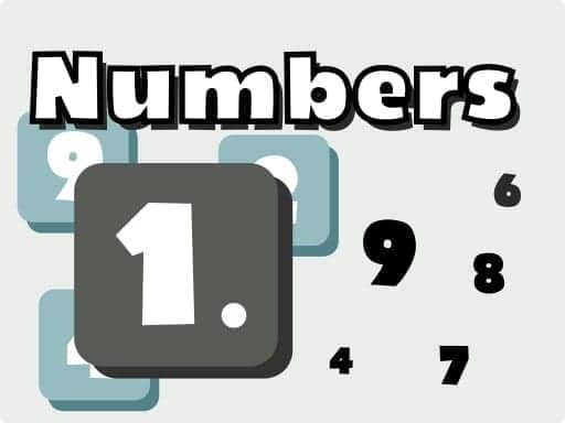 Screenshot van Numbers