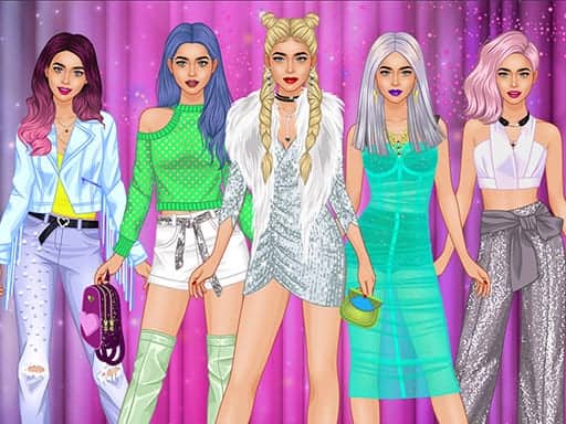 Screenshot van Billionaire Wife Dress Up Game