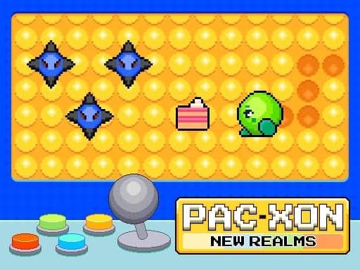 Screenshot van PacXon New Realms