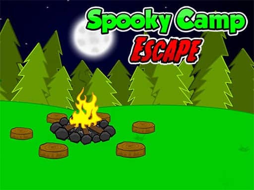 Screenshot van Spooky Camp Escape