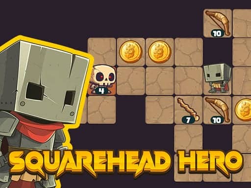 Screenshot van Squarehead Hero