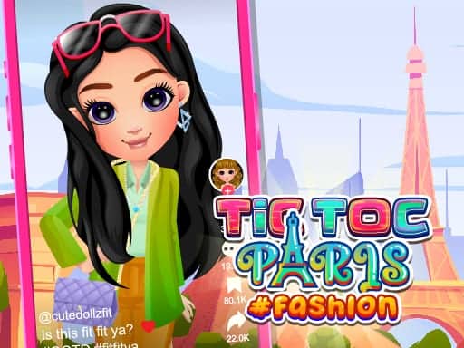 Screenshot van Tictoc Paris Fashion
