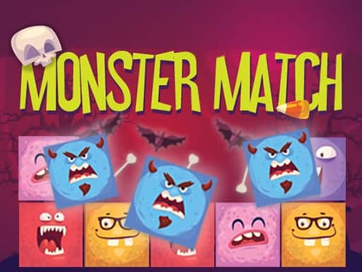 Screenshot van Monster Match