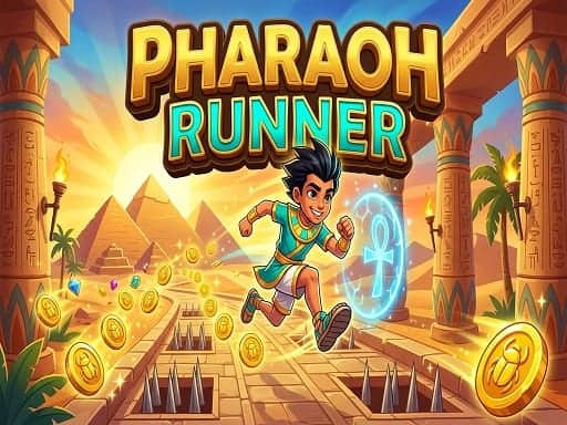 Screenshot van Pharaoh Runner: Ancient Escape