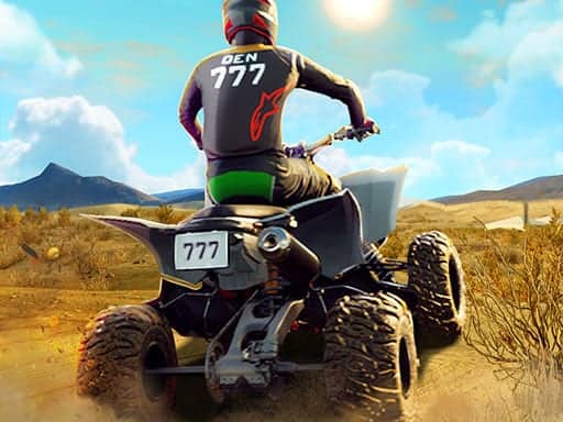 Screenshot van ATV Bike Games Quad Offroad