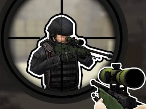 Screenshot van Sniper vs Sniper