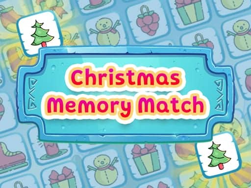 Screenshot van Christmas Memory Match