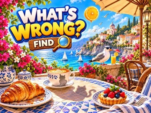 Screenshot van WHAT'S WRONG?