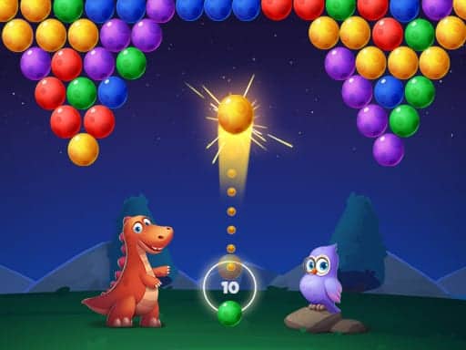 Screenshot van Dinosaur Eggs Pop