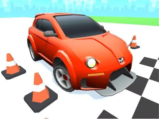 Screenshot van Toon Drive 3D