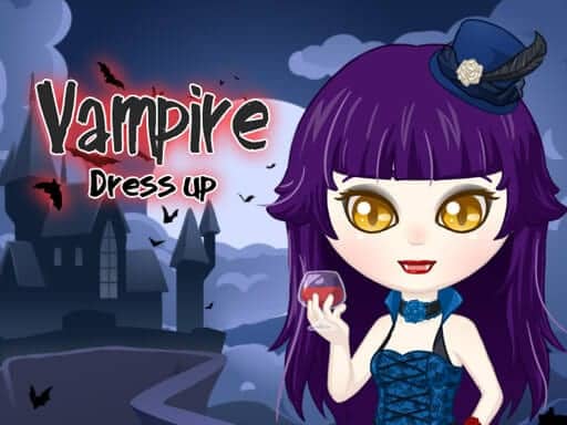Screenshot van Vampire Dress Up