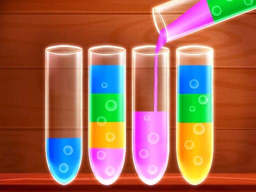Screenshot van Color Sort Party