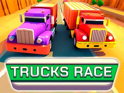 Screenshot van Trucks Race