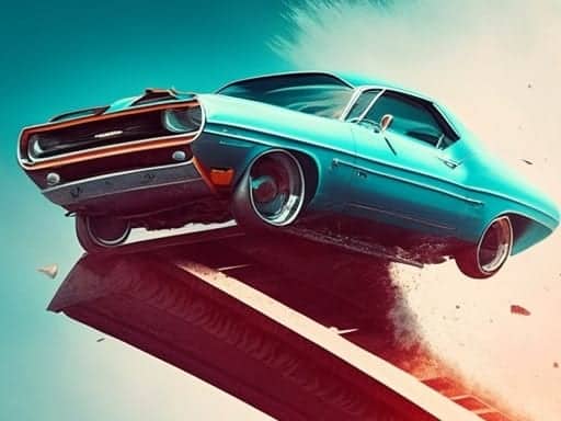 Screenshot van Agame Stunt Cars