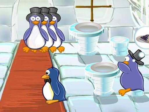 Screenshot van Penguin Cookshop