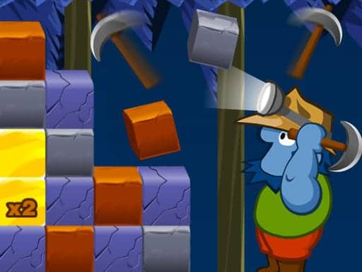 Screenshot van Gold Strike