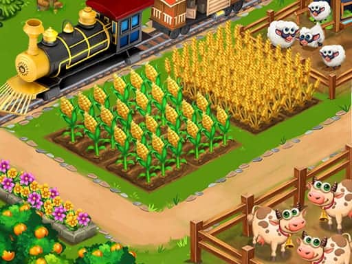 Screenshot van Farm Day Village Farming Game
