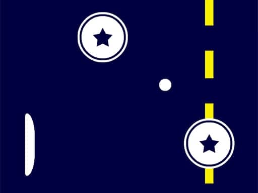 Screenshot van Retro Ping Pong