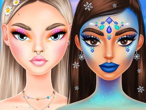Screenshot van Mega Makeup - Seasons Best