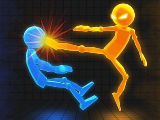 Screenshot van Stick Fighter 3D
