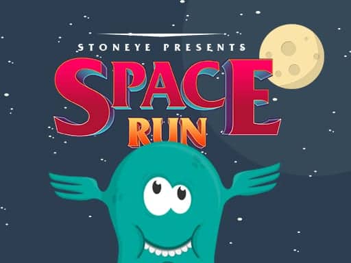 Screenshot van Space Run