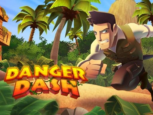 Screenshot van Danger Dash