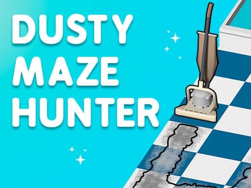 Screenshot van Dusty Maze Hunter