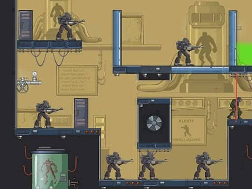 Screenshot van Death Lab