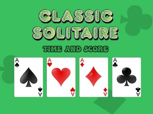 Screenshot van Classic Solitaire: Time and Score