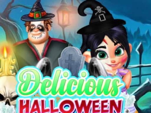 Screenshot van Delicious Halloween Cupcake