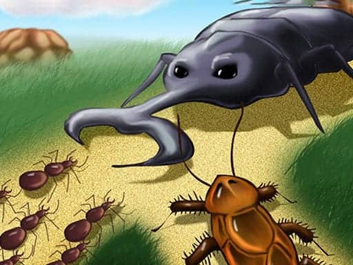 Screenshot van Bug War