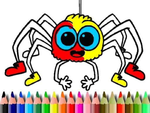 Screenshot van Halloween Coloring Time