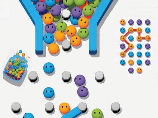 Screenshot van Pop Them!