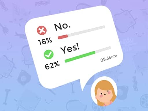 Screenshot van Just Vote!