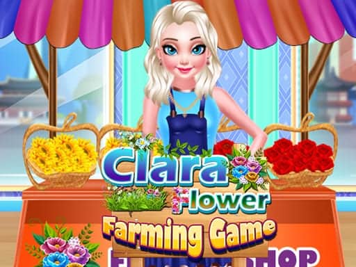 Screenshot van Clara Flower Farming Game