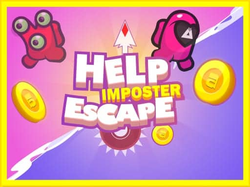 Screenshot van Help imposter escape