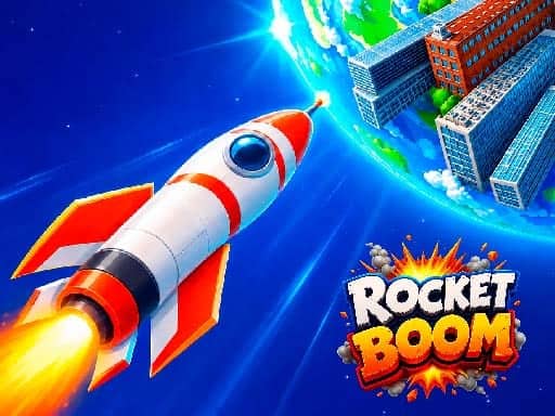 Screenshot van Planet Blast: Rockets