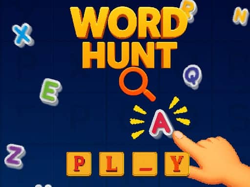 Screenshot van Word Hunt