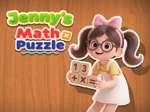 Screenshot van Jenny's Math Puzzle