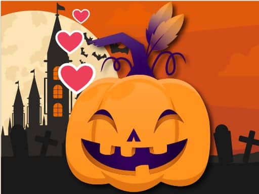 Screenshot van Love Balls Halloween
